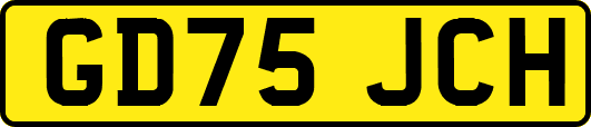 GD75JCH