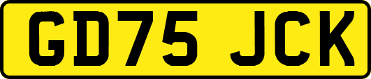 GD75JCK
