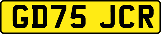 GD75JCR