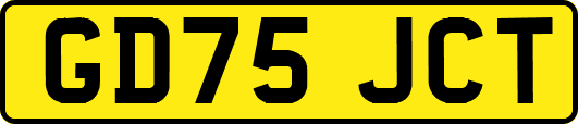 GD75JCT