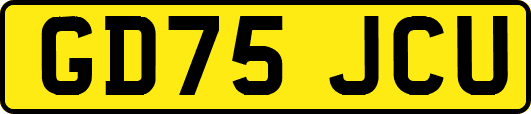 GD75JCU