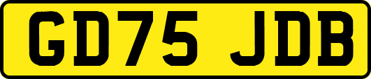 GD75JDB