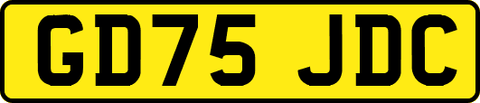 GD75JDC