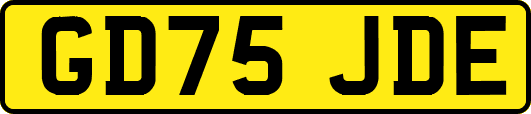 GD75JDE