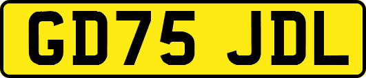 GD75JDL