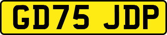 GD75JDP