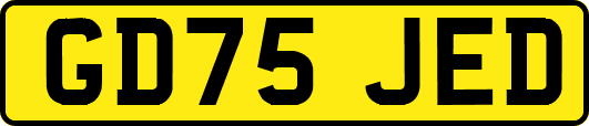 GD75JED