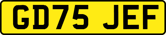 GD75JEF