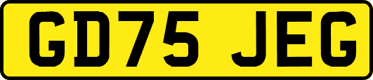 GD75JEG