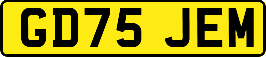 GD75JEM