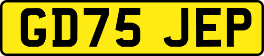 GD75JEP