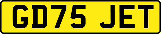 GD75JET