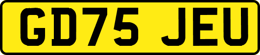 GD75JEU