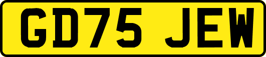 GD75JEW