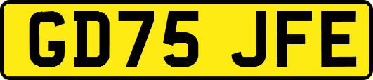 GD75JFE
