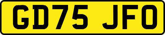 GD75JFO