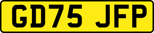 GD75JFP