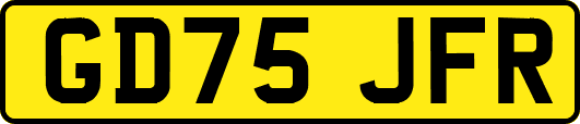 GD75JFR