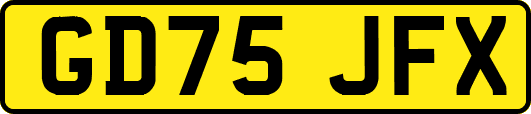 GD75JFX