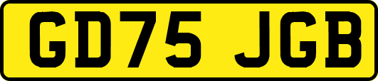GD75JGB