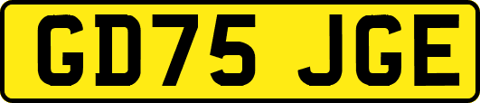 GD75JGE