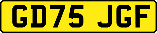 GD75JGF