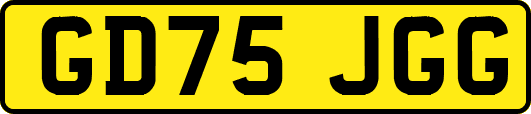 GD75JGG