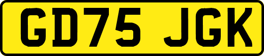 GD75JGK