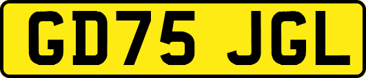 GD75JGL