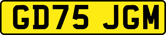 GD75JGM