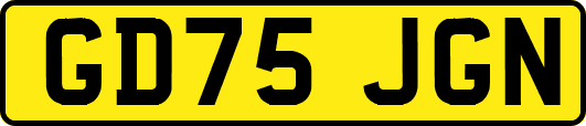 GD75JGN