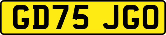 GD75JGO