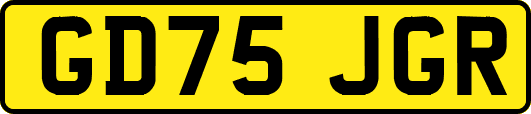 GD75JGR