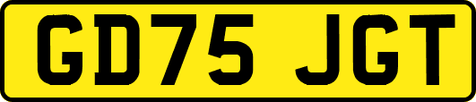 GD75JGT