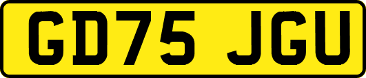 GD75JGU