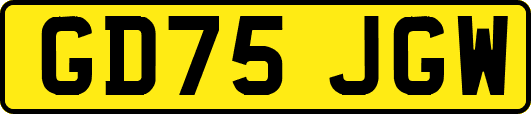 GD75JGW