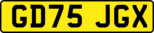 GD75JGX