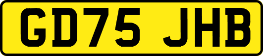GD75JHB