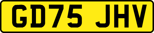 GD75JHV