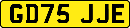 GD75JJE