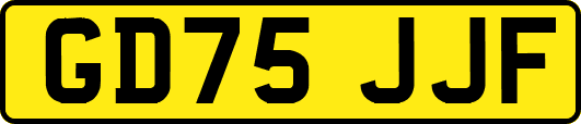 GD75JJF