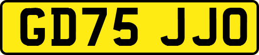 GD75JJO