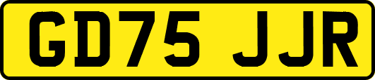 GD75JJR