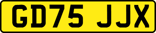 GD75JJX