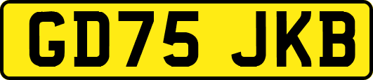 GD75JKB