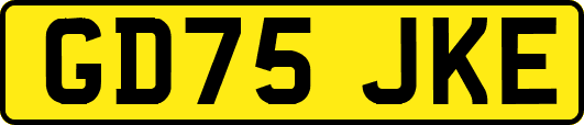 GD75JKE
