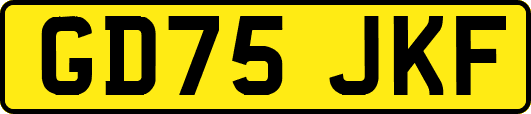 GD75JKF
