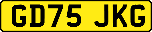 GD75JKG