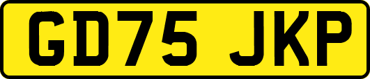 GD75JKP