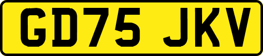GD75JKV